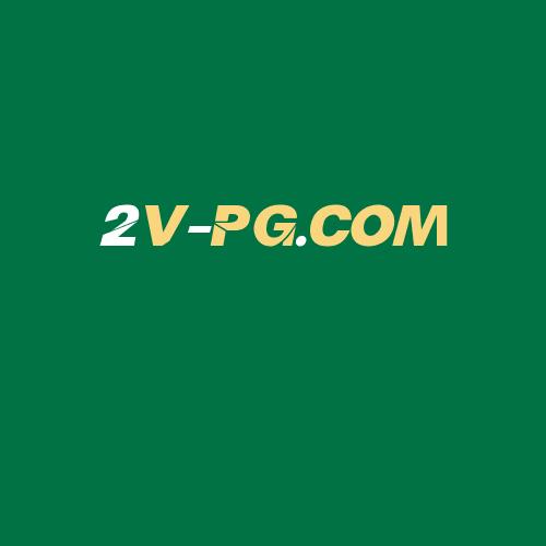 Logo da 2V-PG