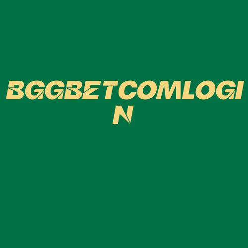 Logo da BGGBETCOMLOGIN