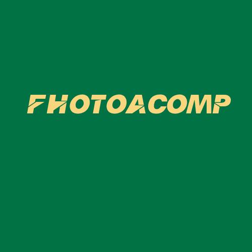 Logo da FHOTOACOMP