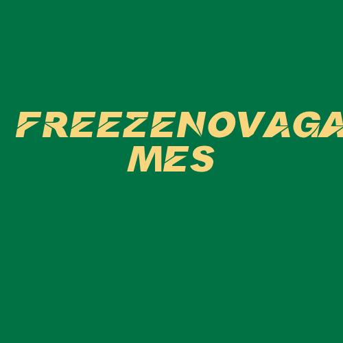 Logo da FREEZENOVAGAMES