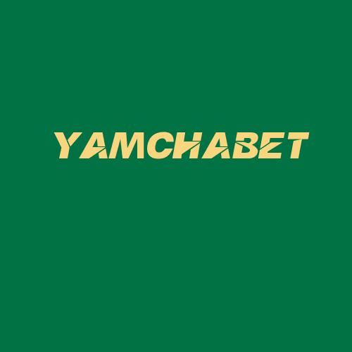 Logo da YAMCHABET